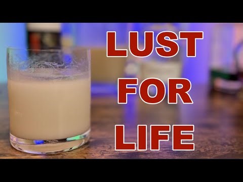 This could be the next Modern Classic Cocktail - Lust for Life
