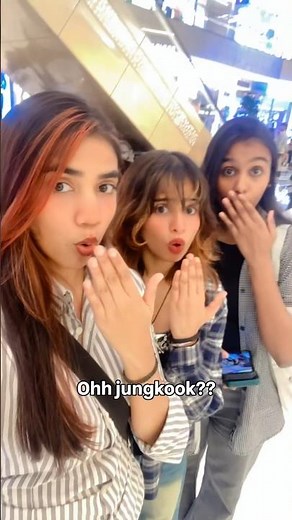 We met jkkkkkk 😭 #youtube #shorts #bts #jungkook #jk #bangtan #army #mall #viral #explore #trending