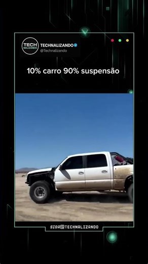 The camera suspension is also showing off #tech #curiosities #cars #ia