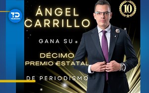 Ángel Carrillo gana su décimo Premio Estatal de Periodismo en Coahuila