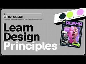 Graphic Design Principles Master Class! (Advanced Colour Theory)