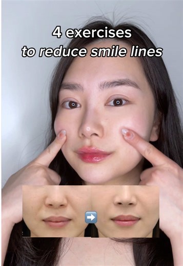 4 Effective Facial Exercises for Reducing Smile Lines