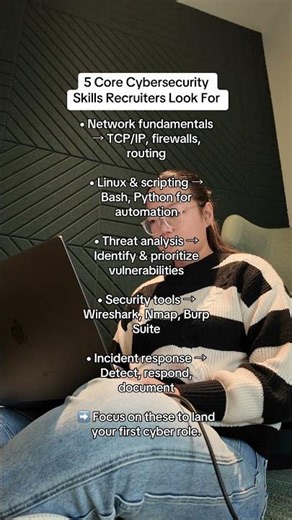 5 Cybersecurity Skills Recruiters Look For