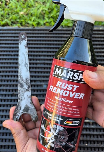 Rust Remover #rust #remover #marsh #stainremover #antirust