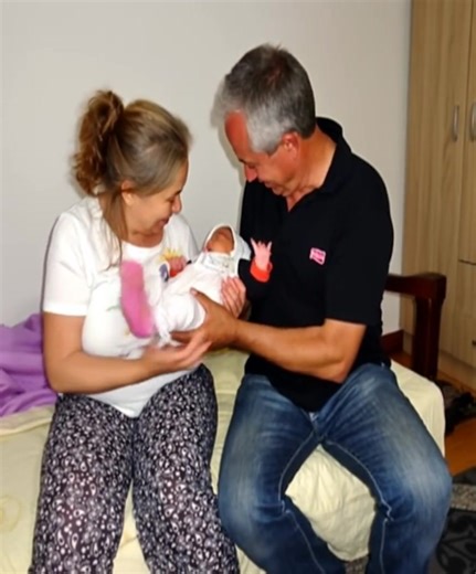 8.5K views · 26 reactions | The 60-year-old woman had been trying to have a baby for the past 20 years, but the day she gave birth to her baby girl, her husband broke the news that it had destroyed everyone's lives. Look what he had been hiding from them for months: - Check the comments  | Dogs World | Facebook