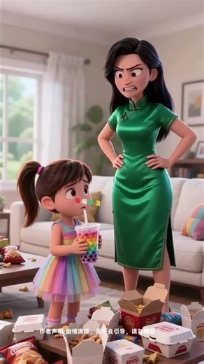 My older brother was punished by my mom. #AnimeFamily #ChildrensCartoon0-3YearsOldEducational #Ch...