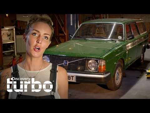 The plan to turn the 1978 Volvo into a race car | Goblin Garage | Discovery Turbo Latin America