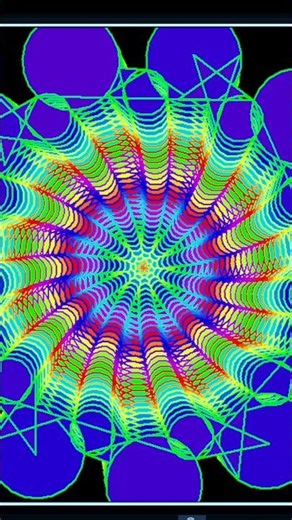 graphics from python #turtle #coding #shorts #shortsfeed #pythonprogramming #programming