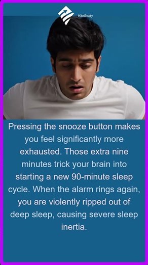 Stop Using the Snooze Button | The Science of Sleep