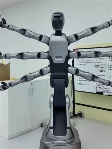 Midea's MIRO U: 6-Armed Robot Revolutionizes Industrial Work | Samuel Kariuki Gitonga posted on the topic | LinkedIn