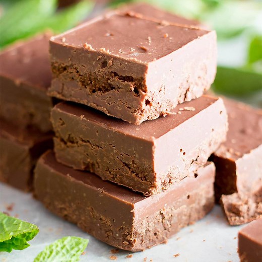 283K views · 286 reactions | NEW Video!  EASY PEPPERMINT FUDGE  Get the RECIPE: https://beamingbaker.com/5-minute-easy-peppermint-fudge-paleo-vegan-gluten-free-dairy-free/ This rich and decadent 3 ingredient fudge is the perfect holiday sweet treat, and takes just 5 minutes to prep! | Beaming Baker | Facebook