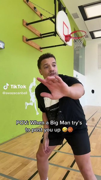 POV: Getting Posted Up by a Girl in Basketball