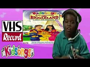 Kidsongs - Meet the Biggles (1998; VHS Record) (CHECK DESC.)