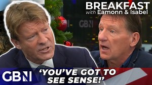 4.7K views · 117 reactions | 'You have got to see sense! It is proper science! You are the Pied Piper of climate change denial, you've got people following you who are clueless!' Jim Dale and Richard Tice furiously clash over climate change. | GB News | Facebook