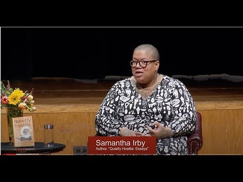 Samantha Irby: Quietly Hostile: A Conversation with Samantha Irby