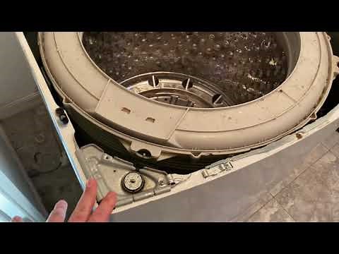 LG Top Load Washer Lid Frame Removal Overview | Terrible Design