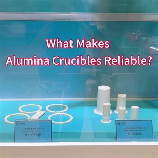 High Temperature Stability Alumina Ceramic Crucible Melting Crucible Ceramics Laboratory Metal Smelting