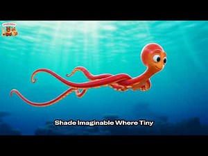 Ollie the Octopus & Timmy the Turtle’s Ocean Treasure Hunt - Read Aloud Story for Kids