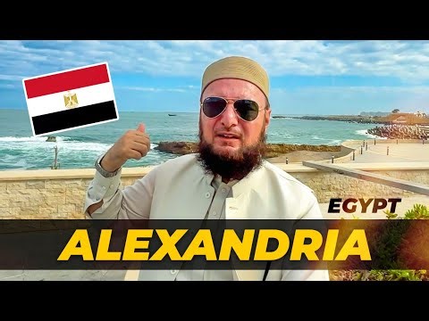 Historical ALEXANDRIA, EGYPT🇪🇬 | Great Port City | اسکندریہ | Library Of Alexandria