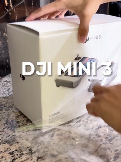 Unboxing the DJI Mini 3 Drone: First Impressions