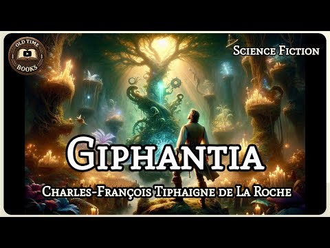 Giphantia | Charles-François Tiphaigne de La Roche | Science Fiction | Audiobook | Old Time Books