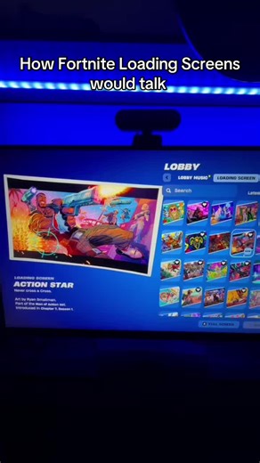 Adding dialogue to Fortnite loading screens 😭✌️#fortnite #fyp #meme #viral #fortnitememes