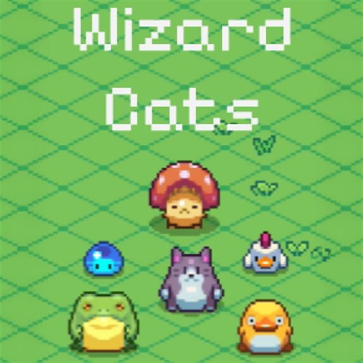Wizard Cats