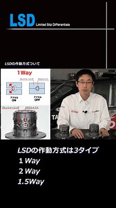 LSD装着の効果や、キャロッセ営業部長兼CUSCOレーシングドライバーの柳澤によるLSDの基本説明などご覧いただけます。 | Cusco