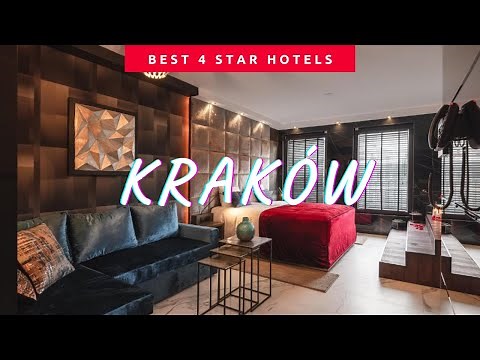 Best Kraków hotels *4 star*: Top 10 hotels in Kraków, Poland