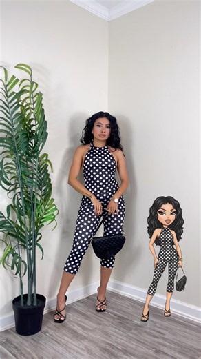 jumpsuit outfit ideas 🖤#jumpsuitstyle #summerfashion