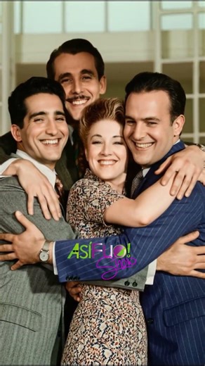 Anita Blanch, Abel Salazar, Julián Soler y David Silva.
