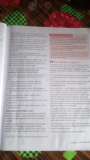 class 9 chapter 1 The french revolution notes and mind map