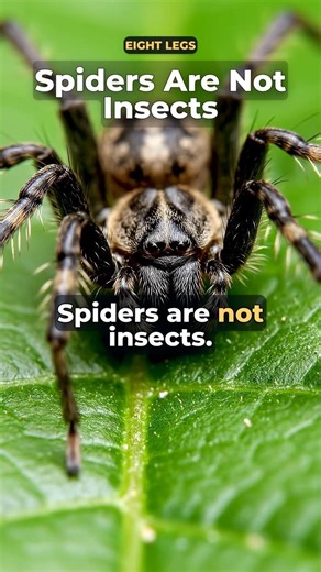 Arachnids is not what you think