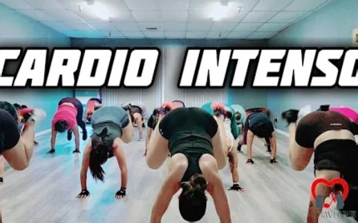 【CARDIO Dance】30分钟高强度有氧燃脂操课