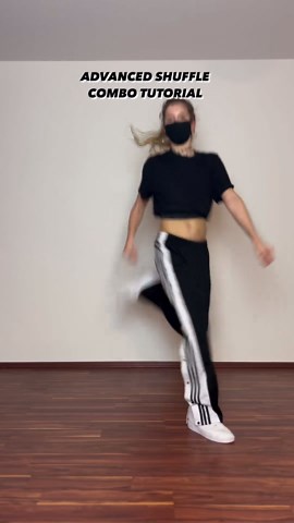 CAROLIN🫶DANCE✨FITNESS on Instagram: "🚨ADVANCED SHUFFLE COMBO TUTORIAL 🚨SAVE and practice 🤙🏻🤙🏻 LEARN shuffling with me 🫶 Follow for more 💜 #shuffletutorial #howtoshuffle #advancedtutorial #shufflesteps #dancetutorials #fitfight_ #tanzenlernen #getreadyforyournextparty Can u kill this shuffle combo ?"