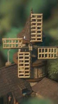 👨‍🌾 A Windmill and the Final Details | Tiny Glade | #tinyglade #ideas