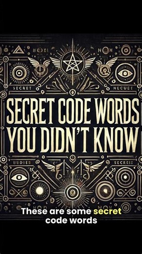 Top Secret Code Words You Didn’t Know