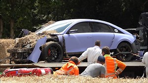 Hyundai RN22e prototype incident