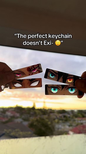 Perfect Keychain Design Inspired by Kimetsu no Yaiba