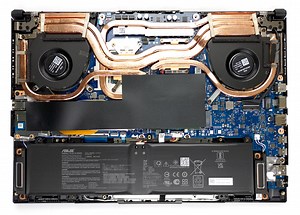 如何打开华硕 TUF Gaming A15 FA507 - 拆解和升级选项 | LaptopMedia 中国