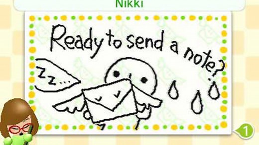 Swapnote note-swapping app released for 3DS