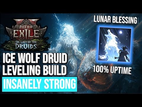 This Wolf Druid Build BLASTS Packs & MELTS Bosses (SECRET TECH) | POE 2 Druid Leveling Guide