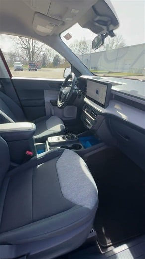 2026 Ford Maverick ruby red metallic