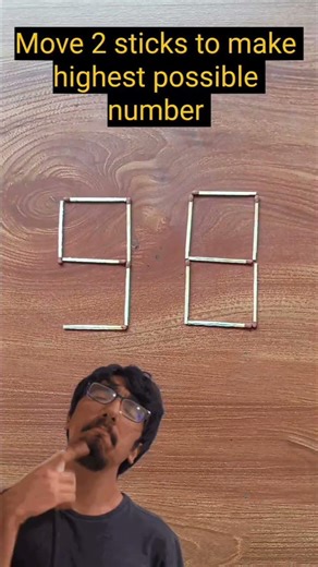 Matchstick puzzle #puzzle