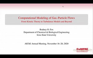Computational Modeling of Gas-Particle Flows: From Kinetic Theory to Turbulence Models and Beyond