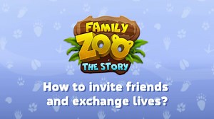 2.7K views · 55 reactions | Are you a team player? ‍‍‍ Find out how to add friends from our tutorial video! It's pretty easy, so let's try!  Write "ADD ME" below this post and get even more friends, extra lives and fun!  | Family Zoo: The Story | Facebook