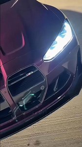 Deep Purple Beast: BMW M3 G80🍷💥 #CarEdits