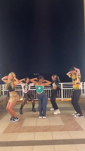 Kembot Song: Forda Person Age Dancing Challenge