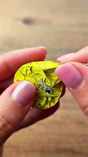 ASMR Emoji Chocolate Unwrapping | Relaxing Foil Crinkles