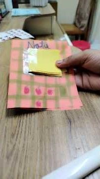 how to make sticky note